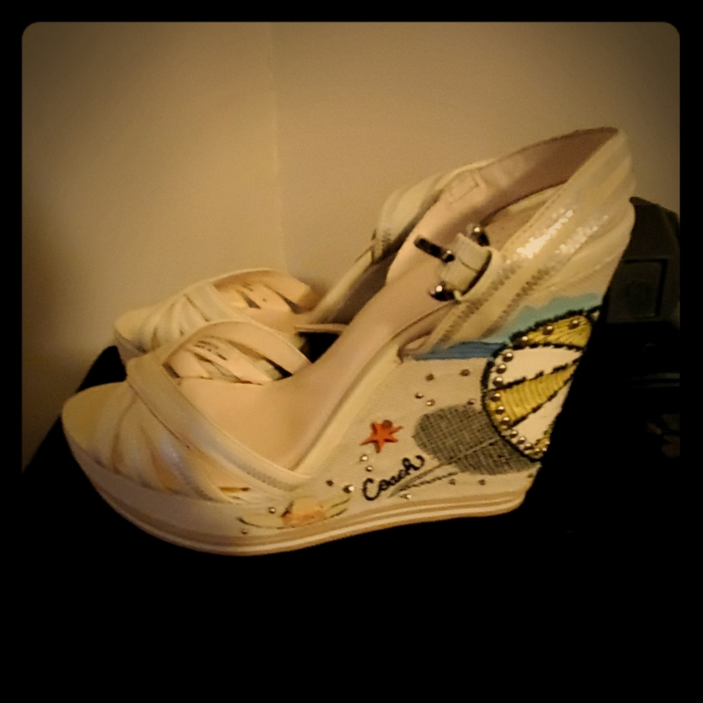 Coach vintage sandles